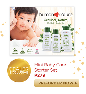 Mini Baby Care Starter Set