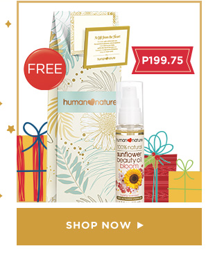 SBO Bloom 50ml + Small Christmas Gift Bag & Card