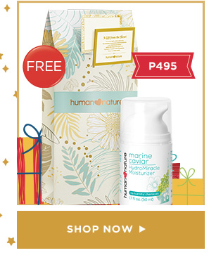 Marine Caviar Moisturizer + Big Christmas Gift Bag