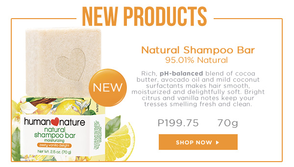Natural Shampoo Bar