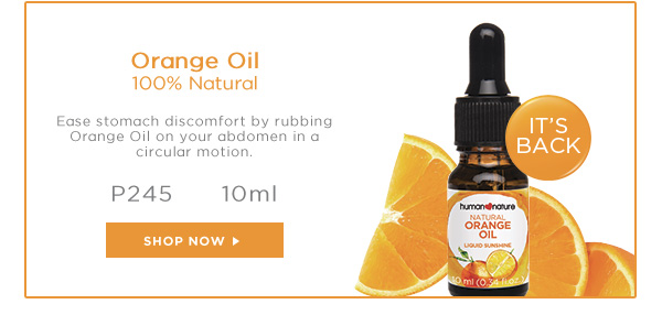 Orange Oil