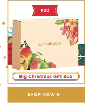 Human Nature Big Christmas Gift Box