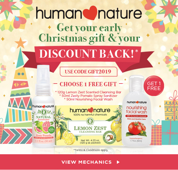 Get your early Christmas give your 25% discount back!