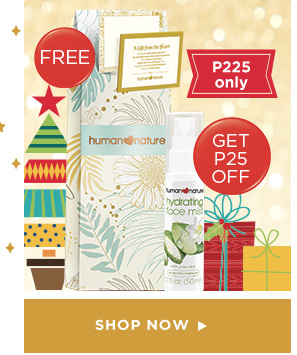 Hydrating Face Mist + Small Christmas Gift Bag & Card