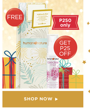 RoseDew Mist + Small Christmas Gift Bag & Card