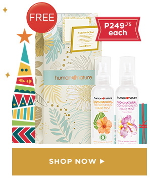 Conditioning Hair Mist + Big Christmas Gift Bag & Card