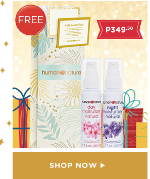 Day Moist 50ml + Night Moist 50ml + Small Christmas Gift Bag & Card