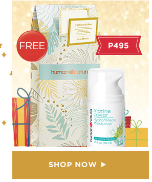 Marine Caviar Moisturizer + Small Christmas Gift Bag & Card
