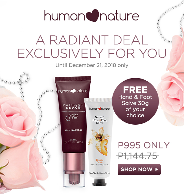 A Radiant Deal Exclusively for You