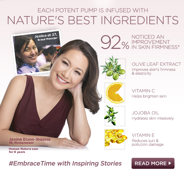 #EmbraceTime with Inspiring Stories