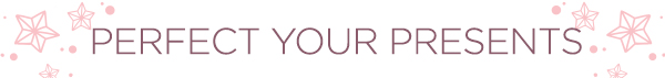 Personalize Your Presents