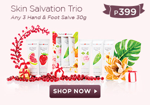 Skin Salvation Trio