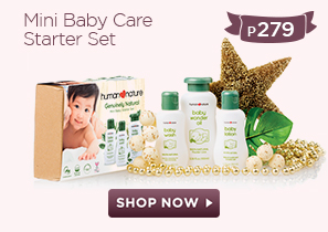 Mini Baby Care Starter Set