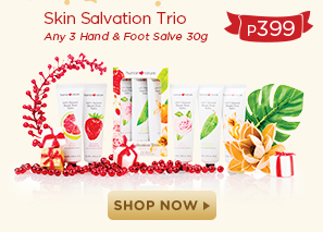 Skin Salvation Trio