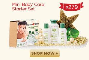 Mini Baby Care Starter Set