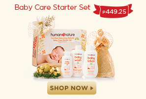 Baby Care Starter Set